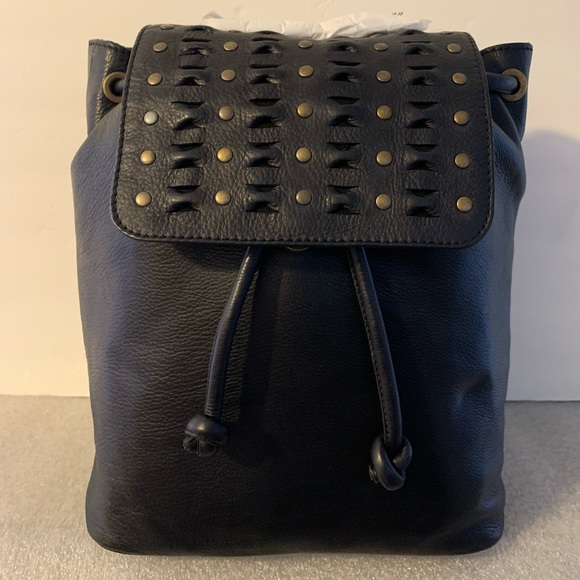 Frye Handbags - Frye Jade Studded Leather Backpack